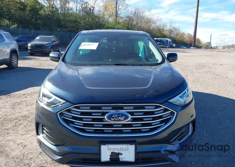 2022 Ford Edge Sel z USA, uszkodzony, nr VIN 2FMPK4J99NBA36848